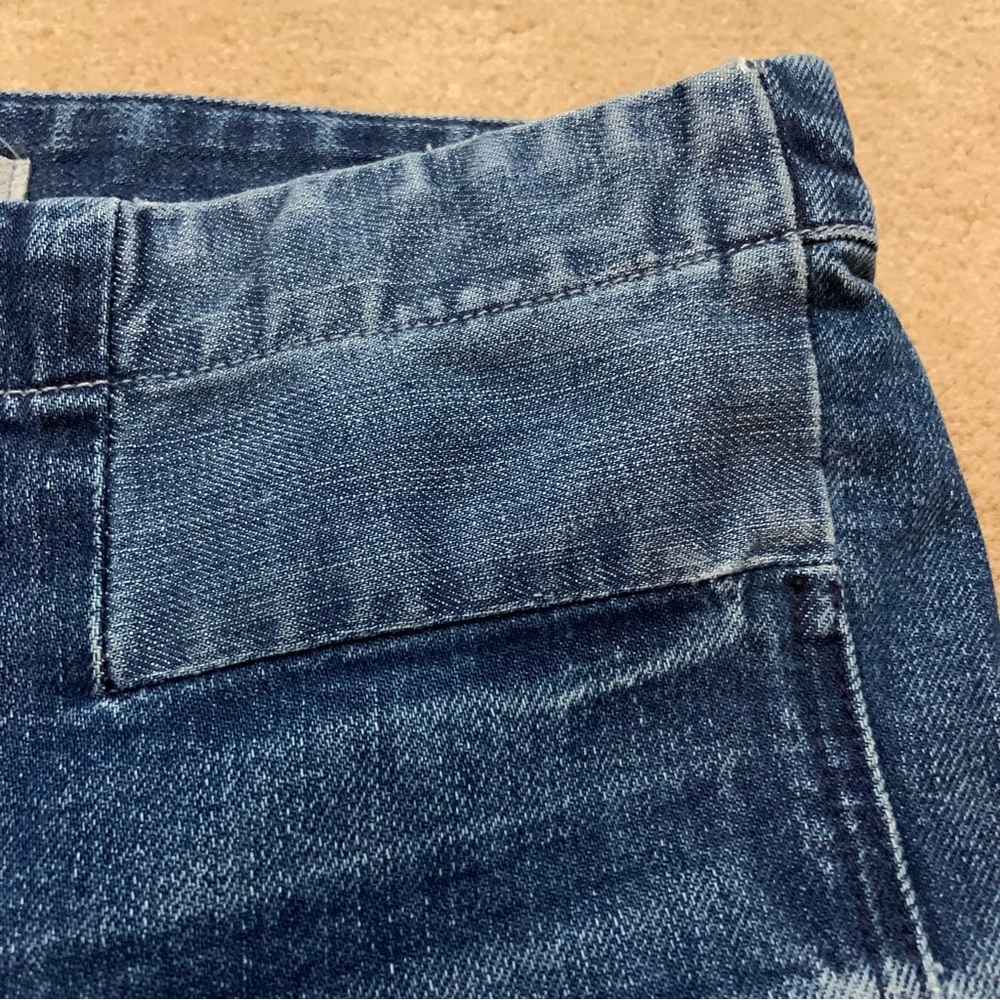 Vince Patchwork Shadow Pocket Straight Jeans - image 7